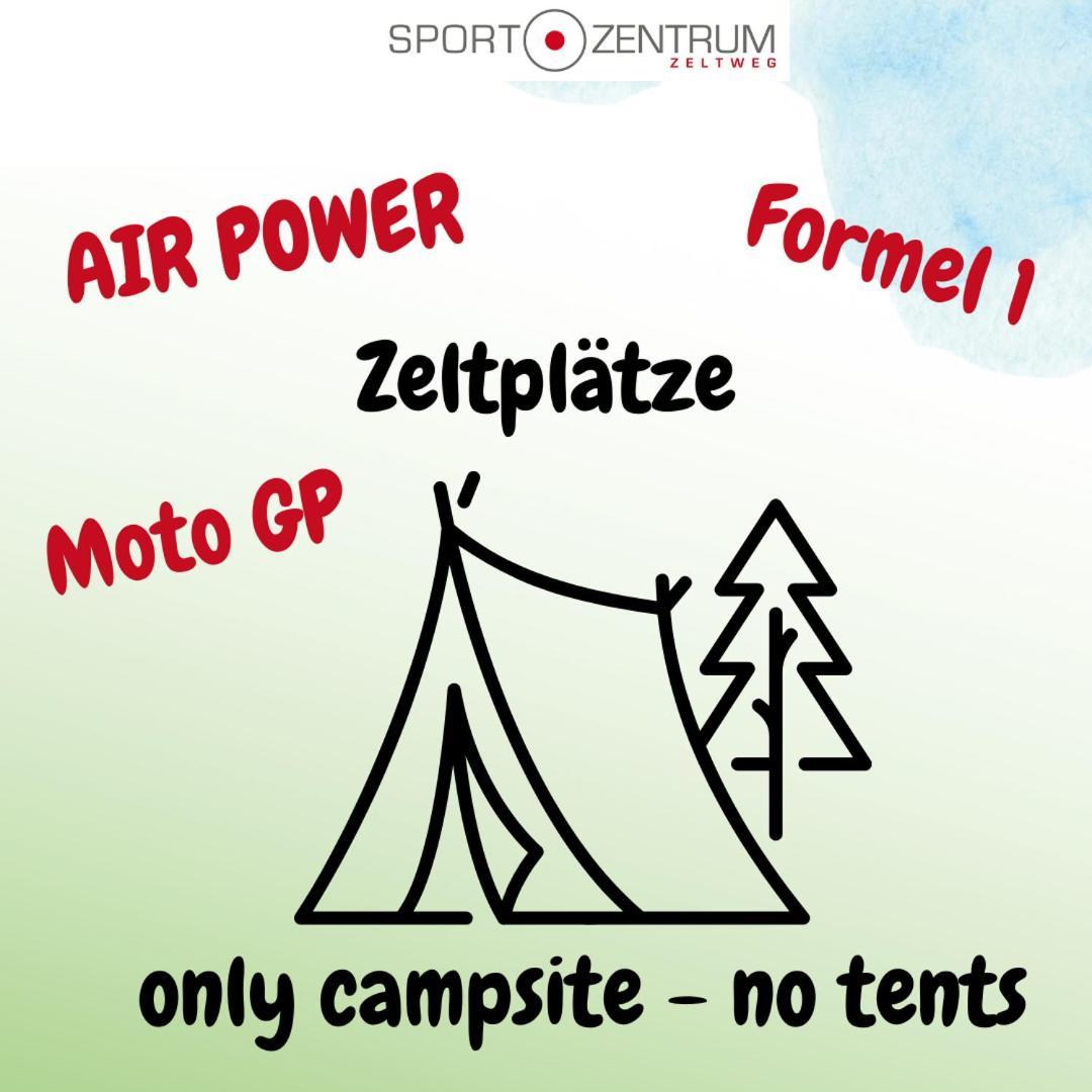 Camping Sportzentrum Zeltweg - A Silent Alternative Экстерьер фото