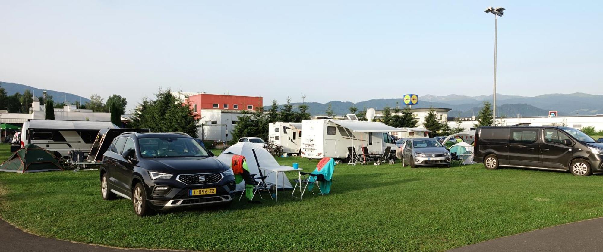 Camping Sportzentrum Zeltweg - A Silent Alternative Экстерьер фото
